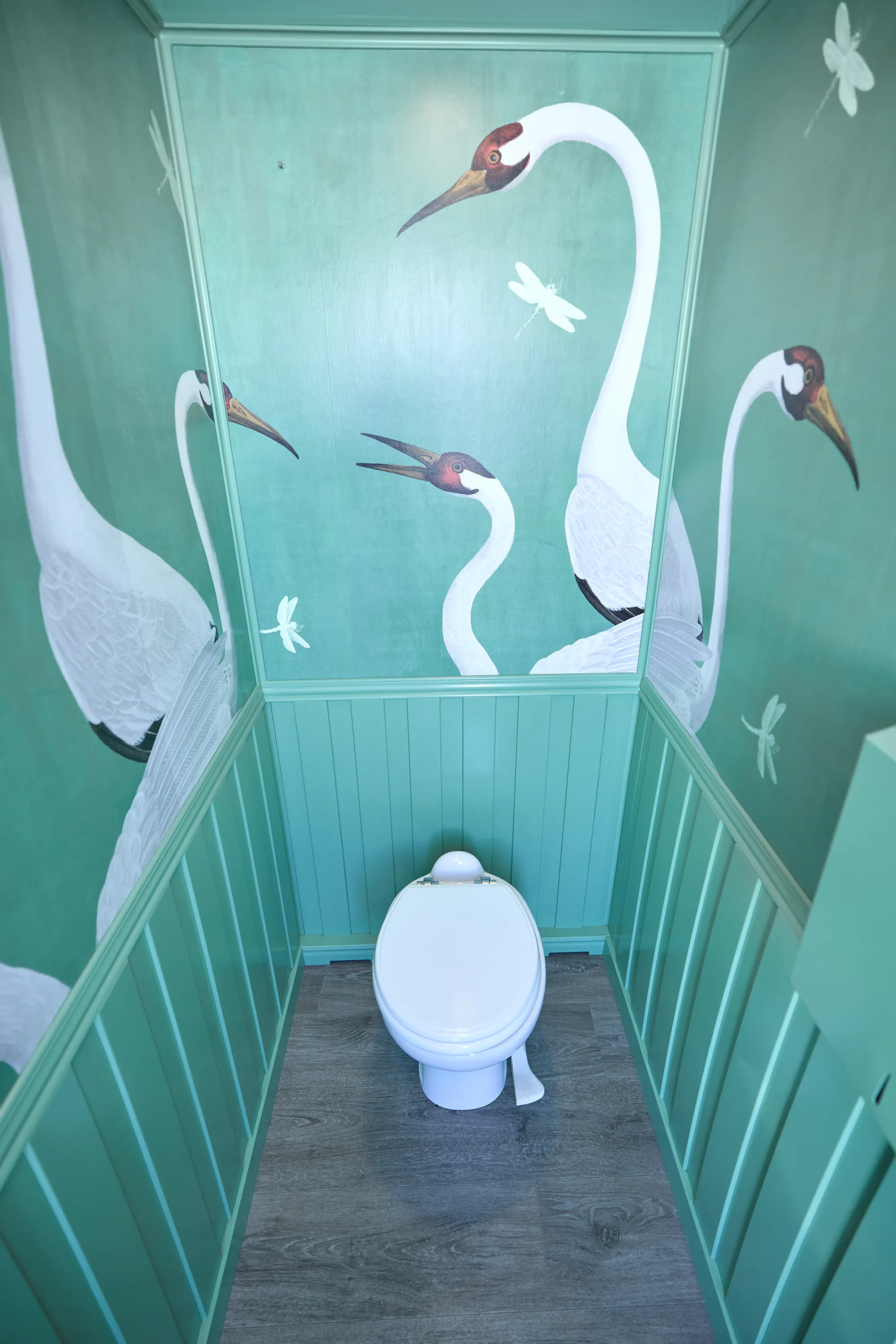 Heron Suite interior view