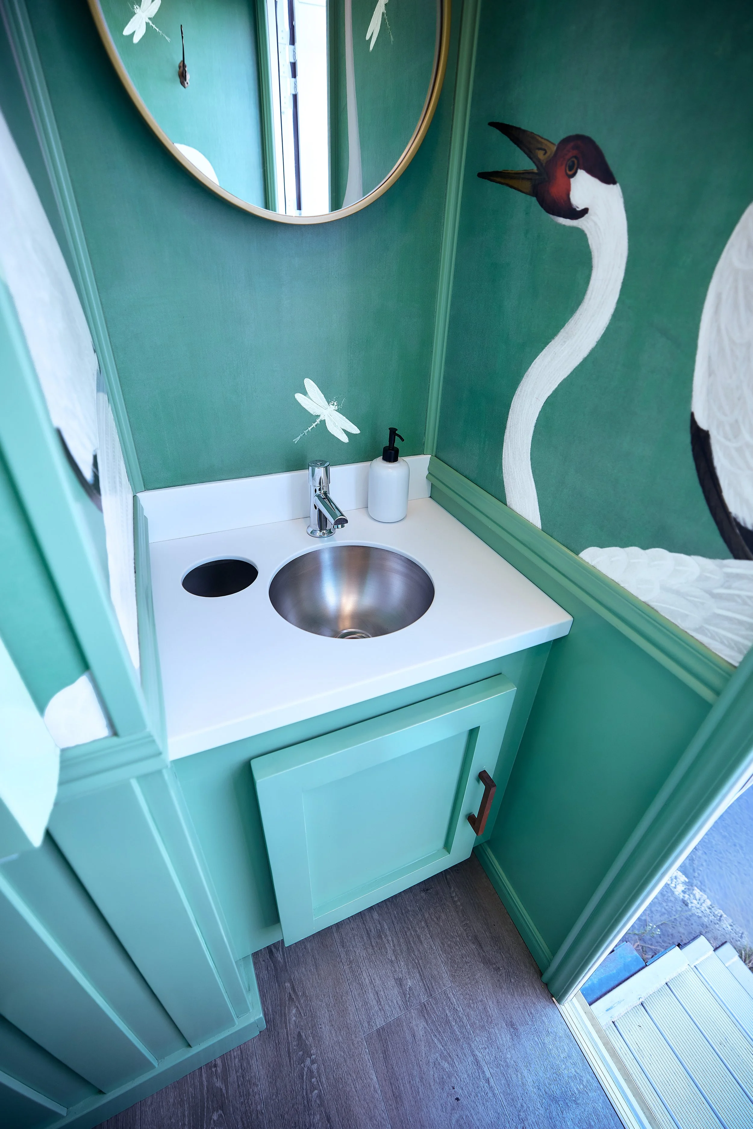 Heron Suite vanity area