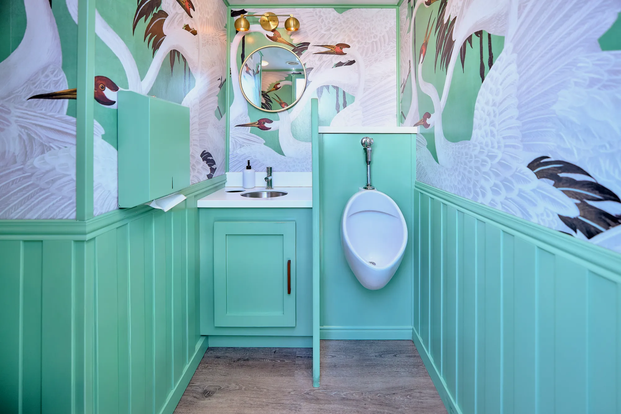 Heron Suite vanity detail