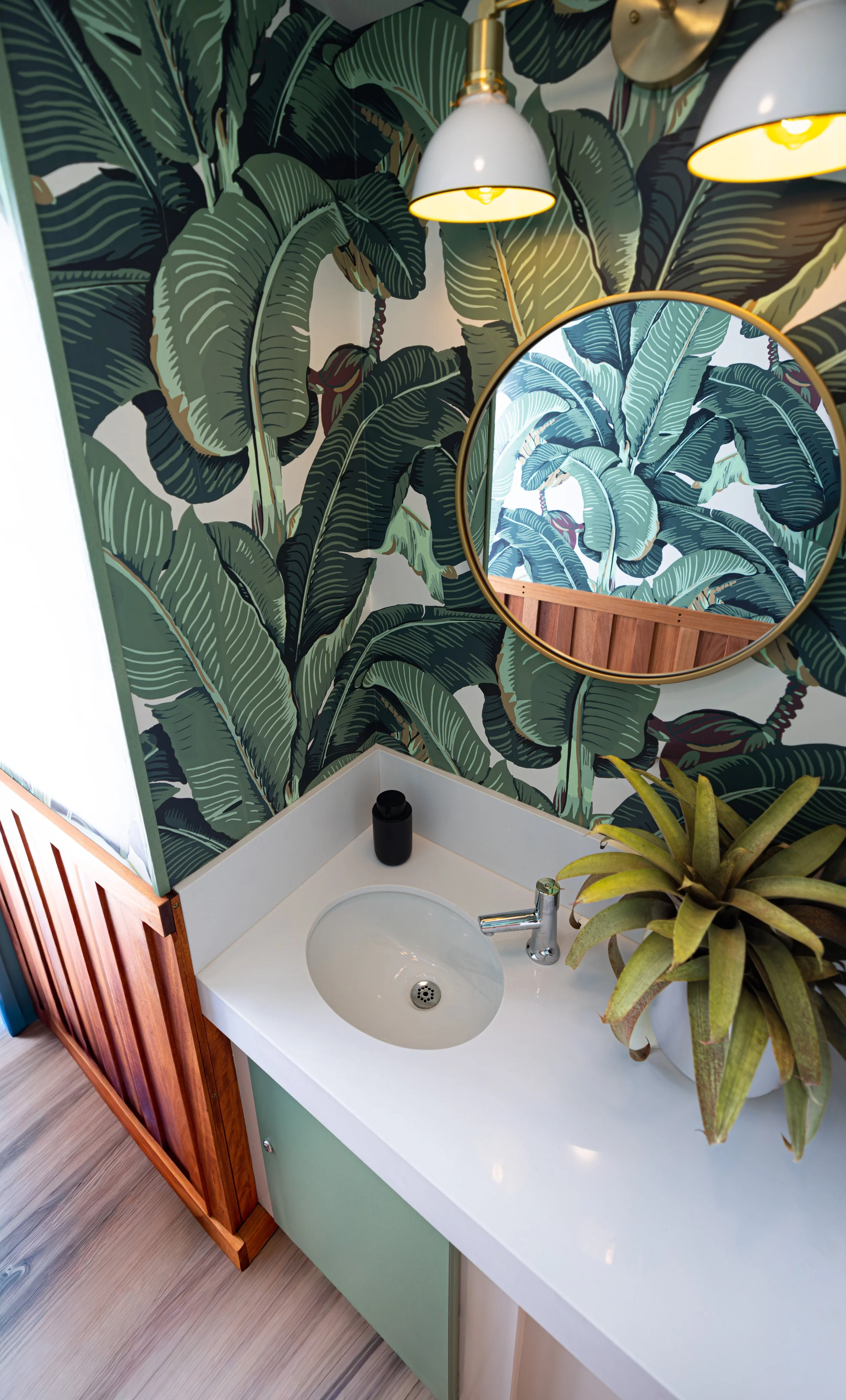 Martinique vanity area